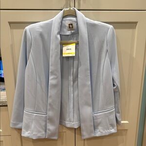 Blue Garment Cover for Home Storage